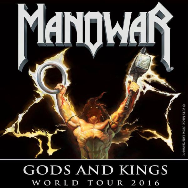 Manowar a confirmat doua concerte in Romania